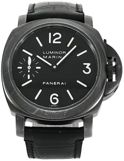 Panerai Luminor PAM 00004 Stainless steel Black