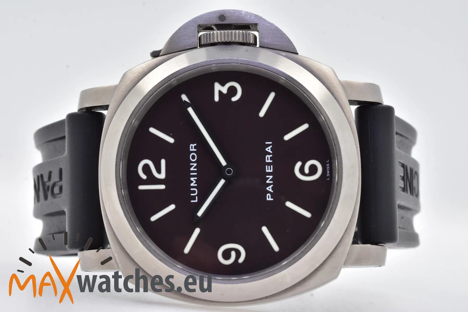 Panerai Luminor PAM 00055 44mm Titanium Brown