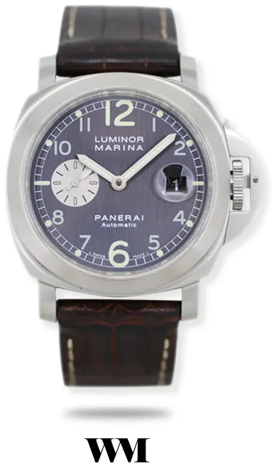 Panerai Luminor PAM 00086 44mm Stainless steel Blue