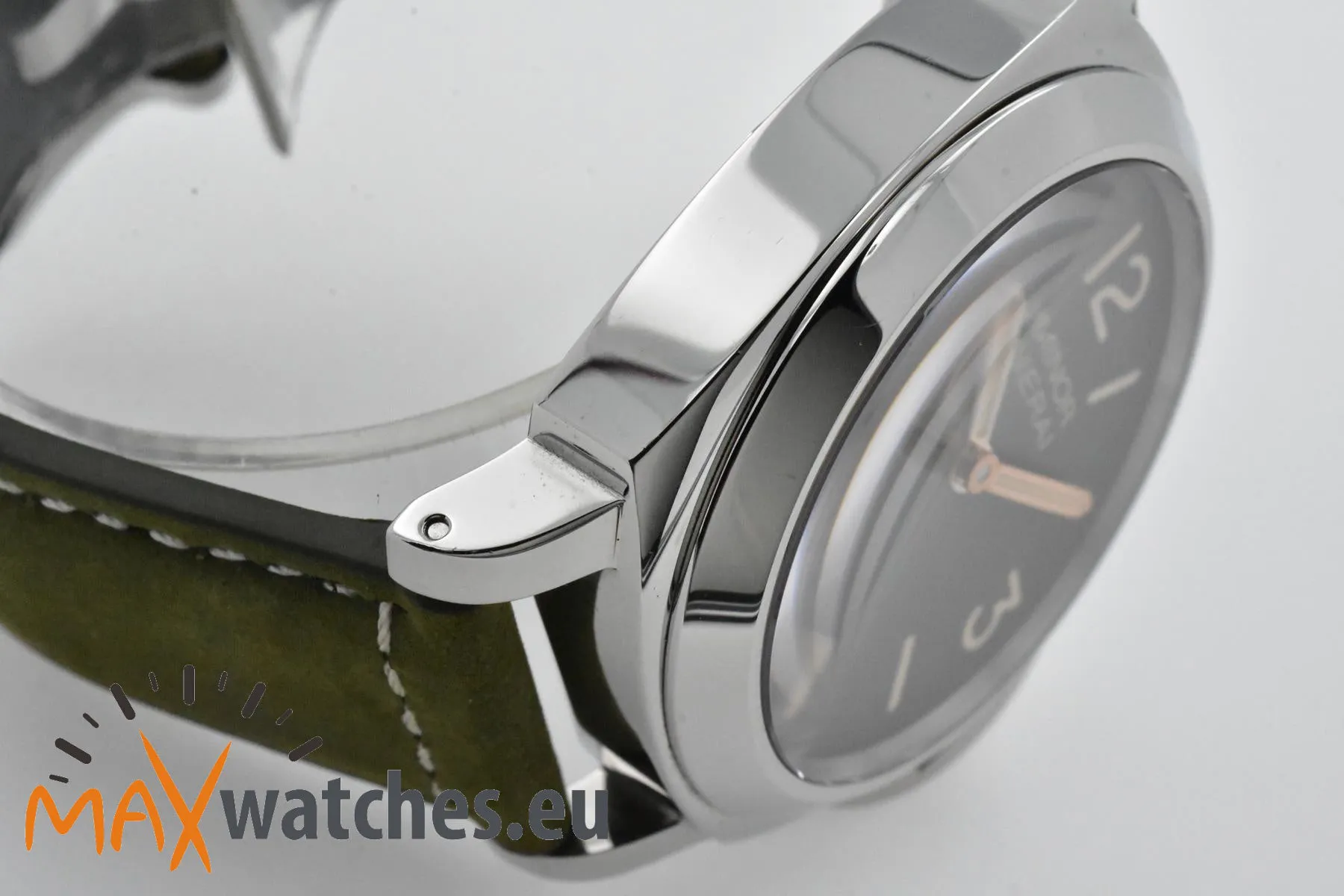 Panerai Luminor PAM 00390 44mm Stainless steel Brown 3