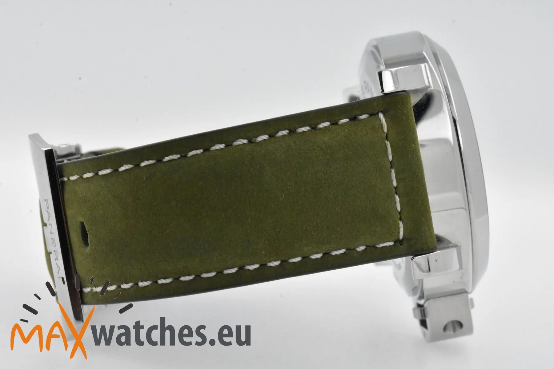 Panerai Luminor PAM 00390 44mm Stainless steel Brown 6