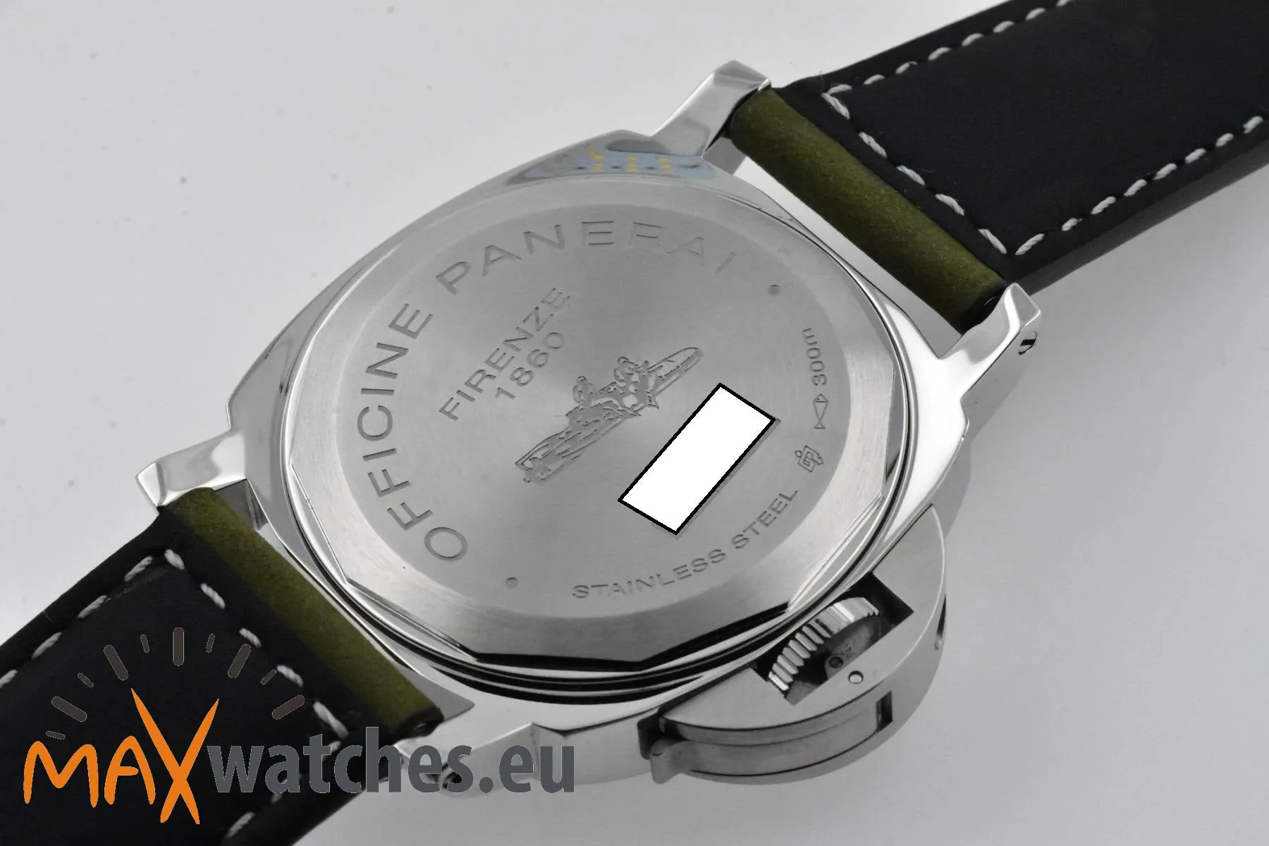 Panerai Luminor PAM 00390 44mm Stainless steel Brown 8