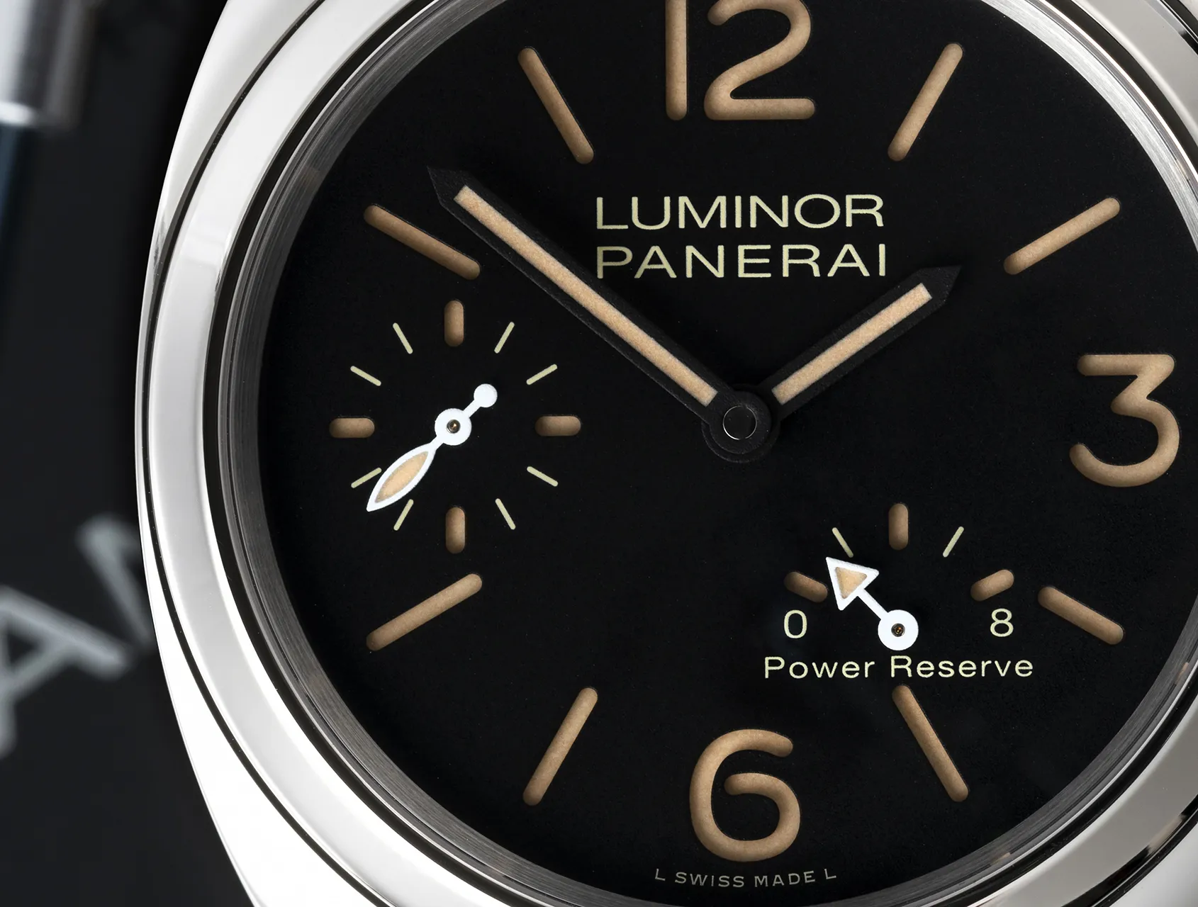 Panerai Luminor PAM 00795 44mm Stainless steel Black