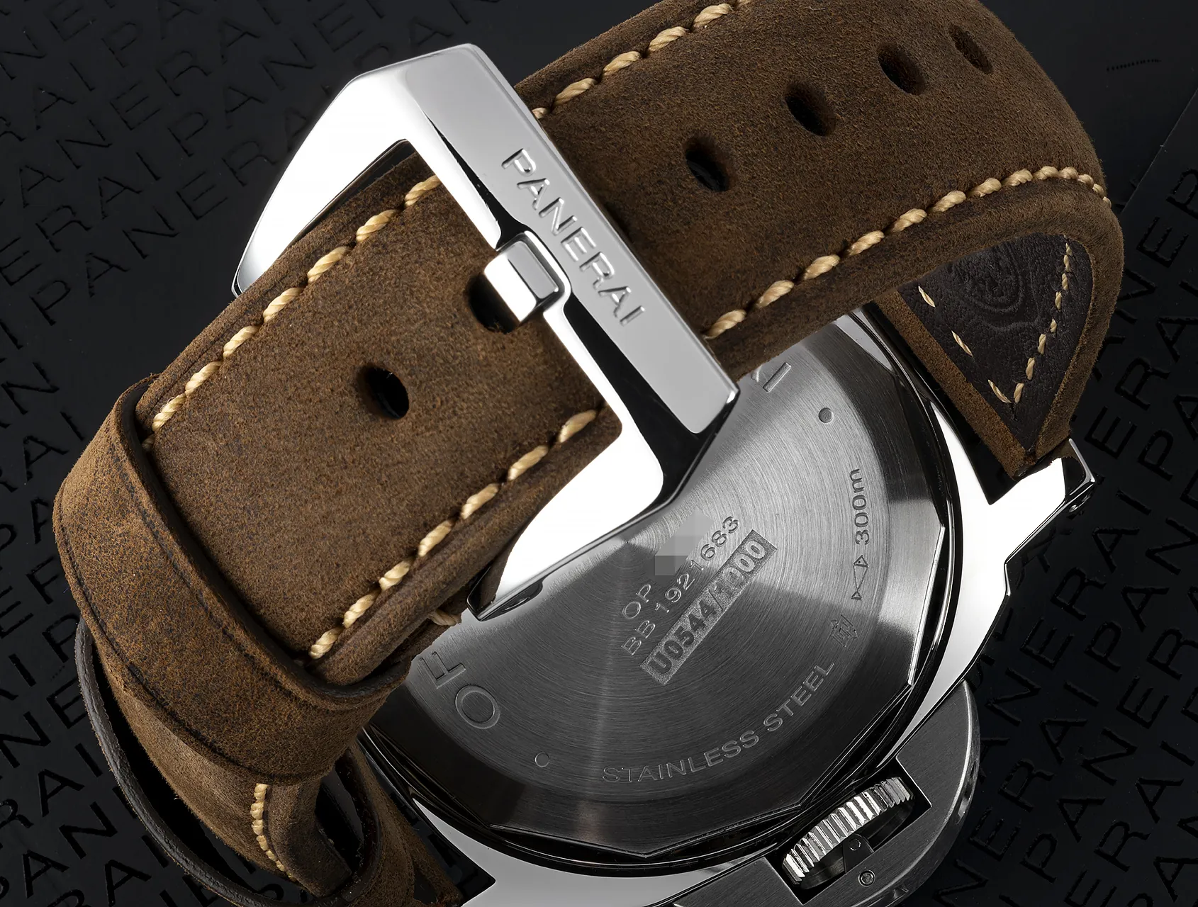 Panerai Luminor PAM 00795 44mm Stainless steel Black 1