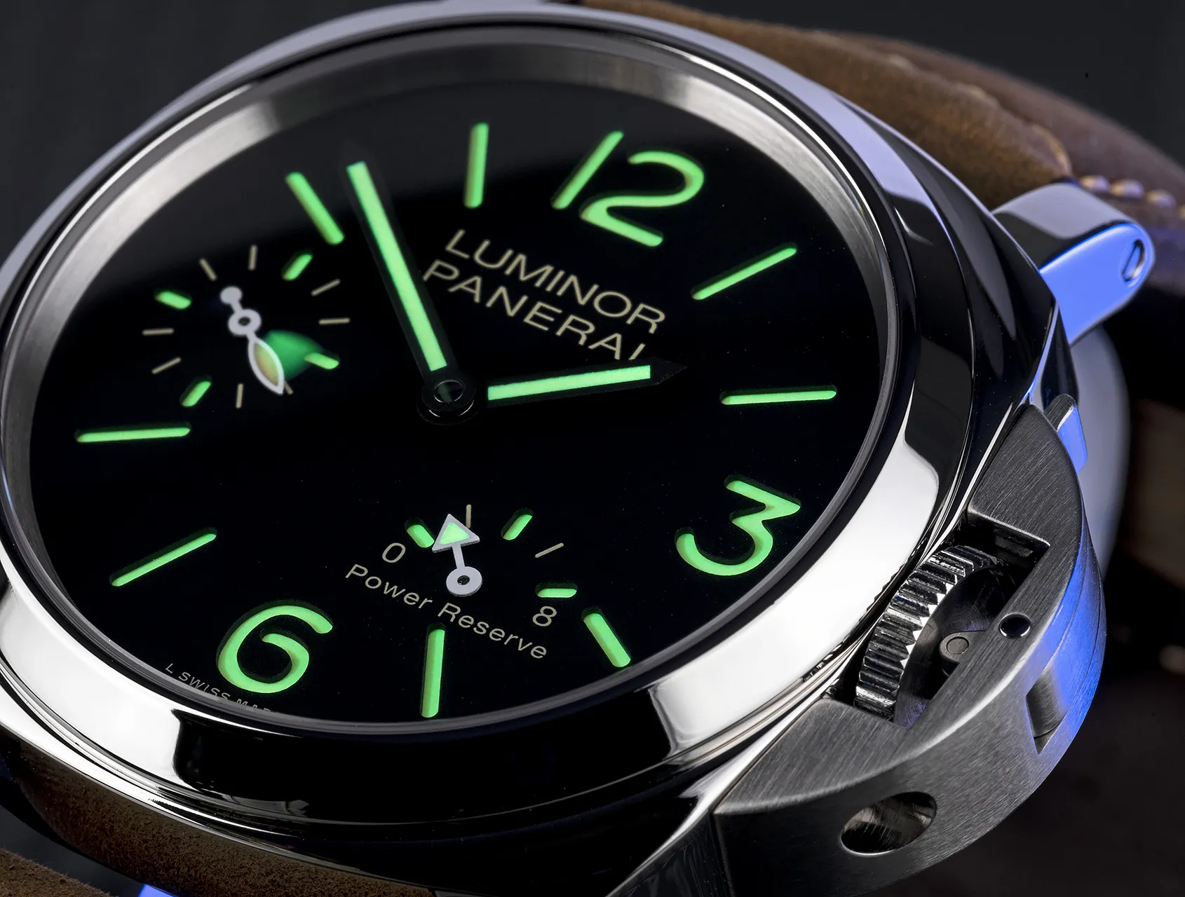 Panerai Luminor PAM 00795 44mm Stainless steel Black 2