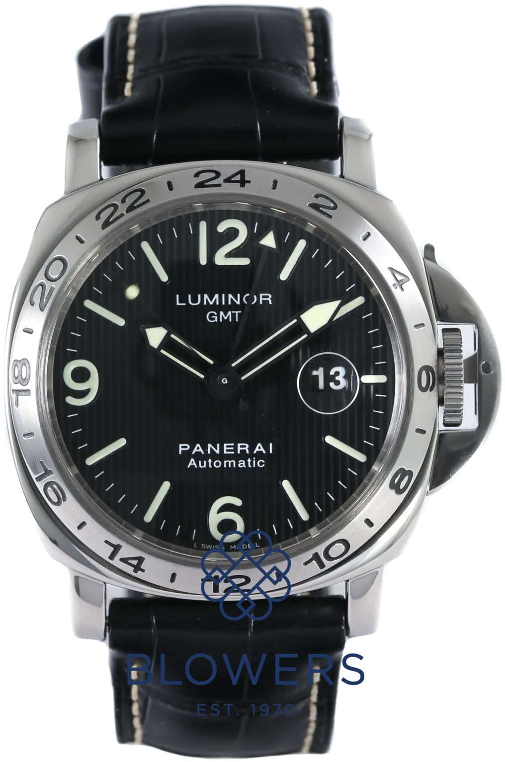 Panerai Luminor PAM00029 B 44mm Stainless steel Black