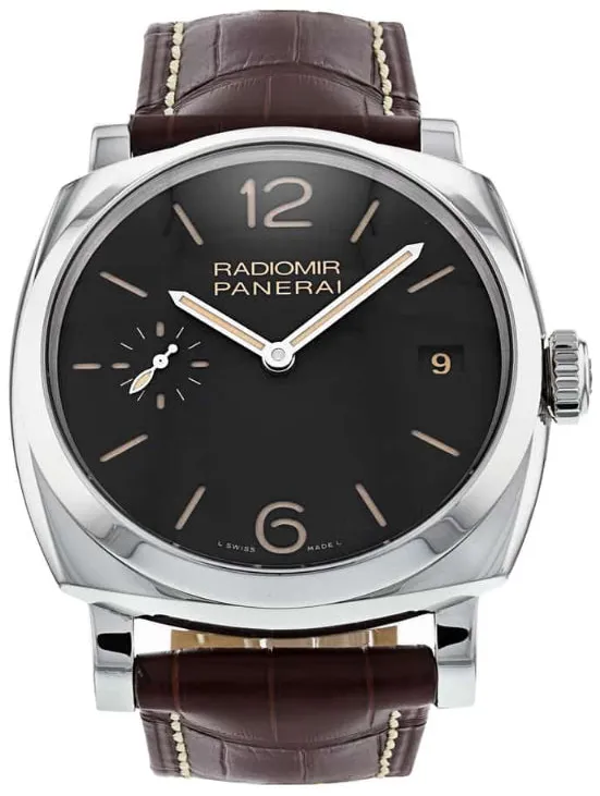 Panerai Radiomir PAM 00514 47mm Stainless steel Black