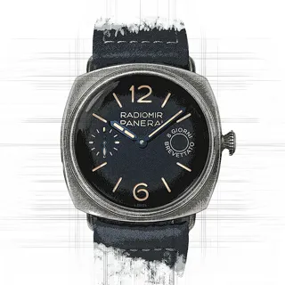 Panerai Radiomir PAM01348 Stainless steel Blue