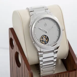 Parmigiani Fleurier Tonda PF PFH921-2020001-200182 Platinum Silver