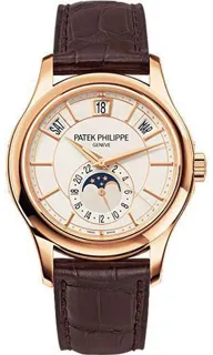 Patek Philippe Complications 5205R 18k rose gold White