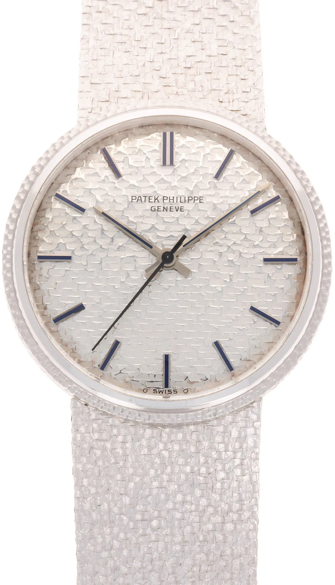 Patek Philippe Calatrava 3563 35mm 18k WG •