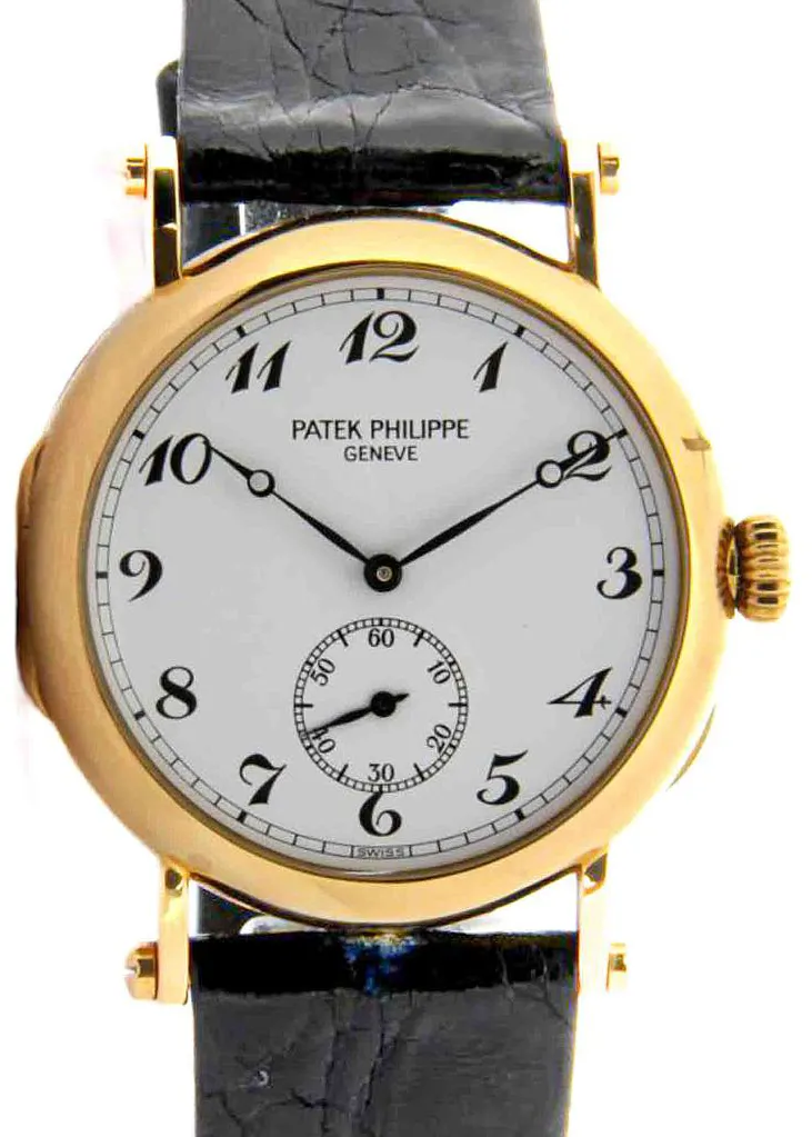 Patek Philippe Calatrava 3960 34mm Yellow gold