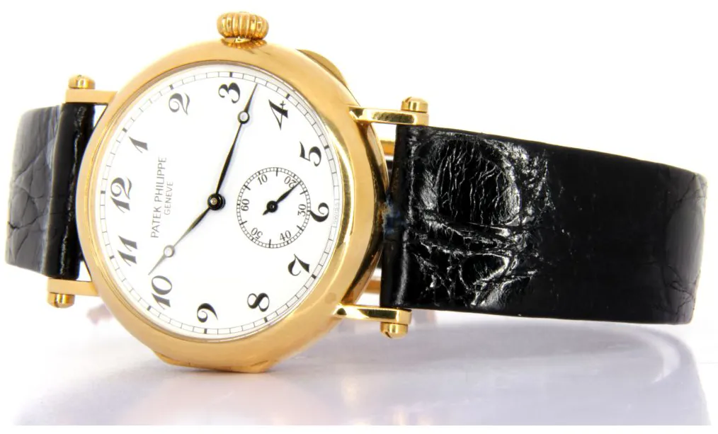 Patek Philippe Calatrava 3960 34mm Yellow gold 4