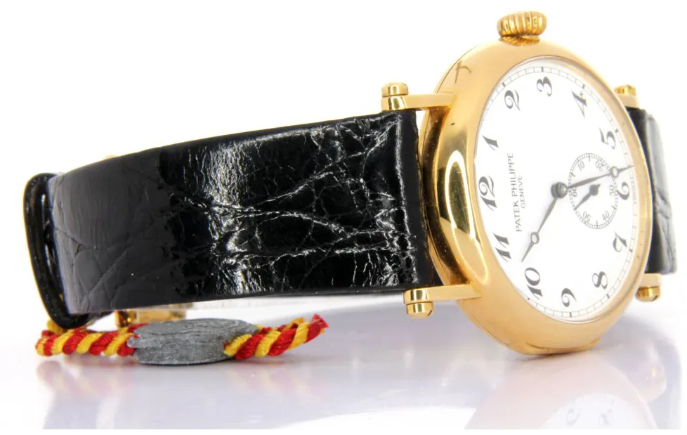 Patek Philippe Calatrava 3960 34mm Yellow gold 5