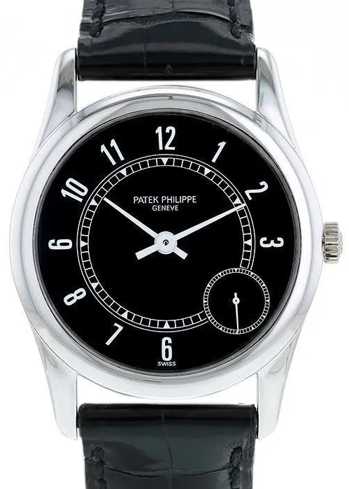 Patek Philippe Calatrava 5000 33mm White gold Black