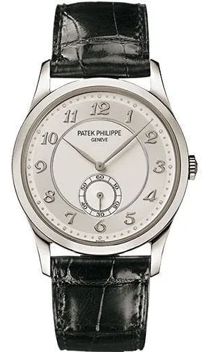 Patek Philippe Calatrava 5196P 37mm Platinum Gray