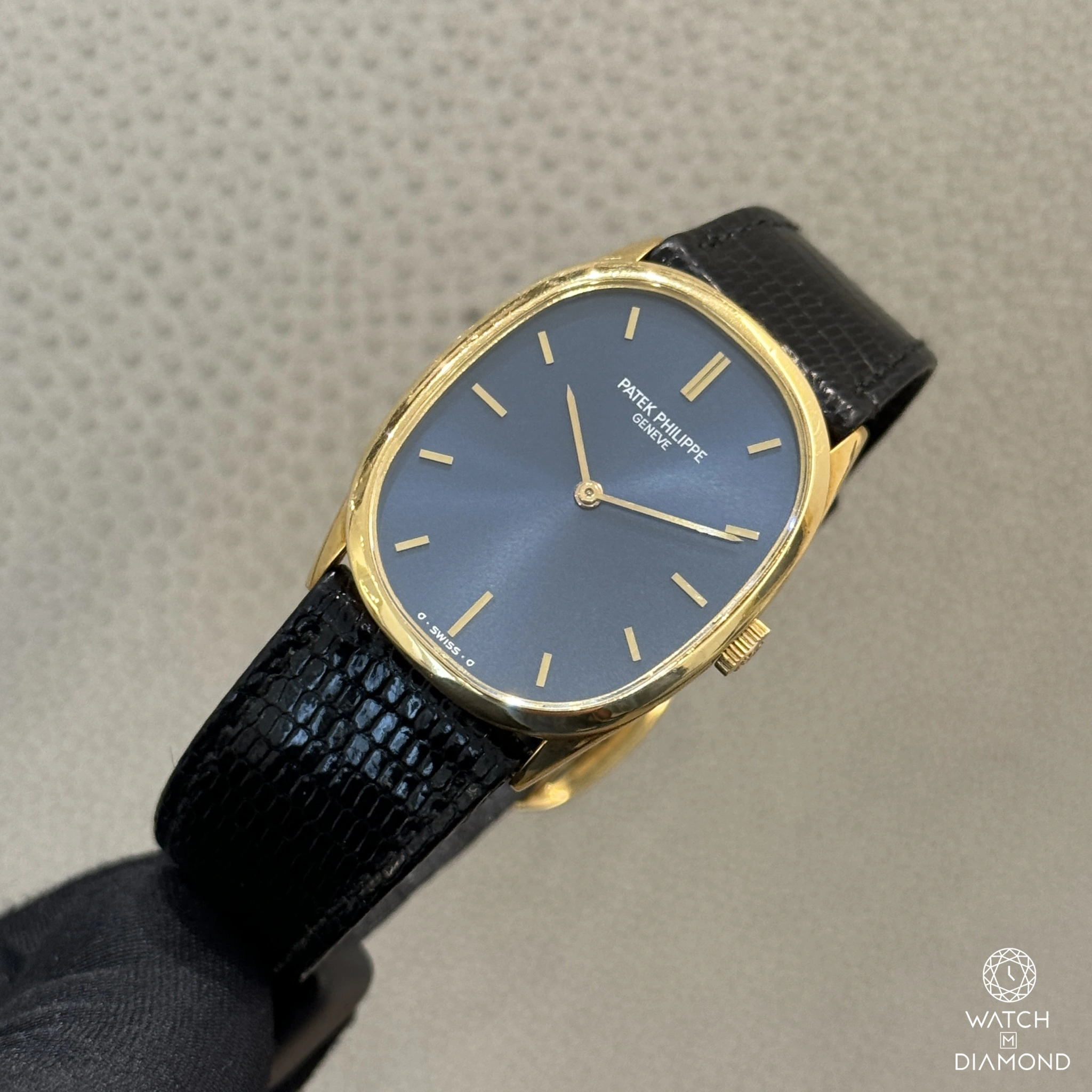 Patek Philippe Ellipse 3546 nullmm blu