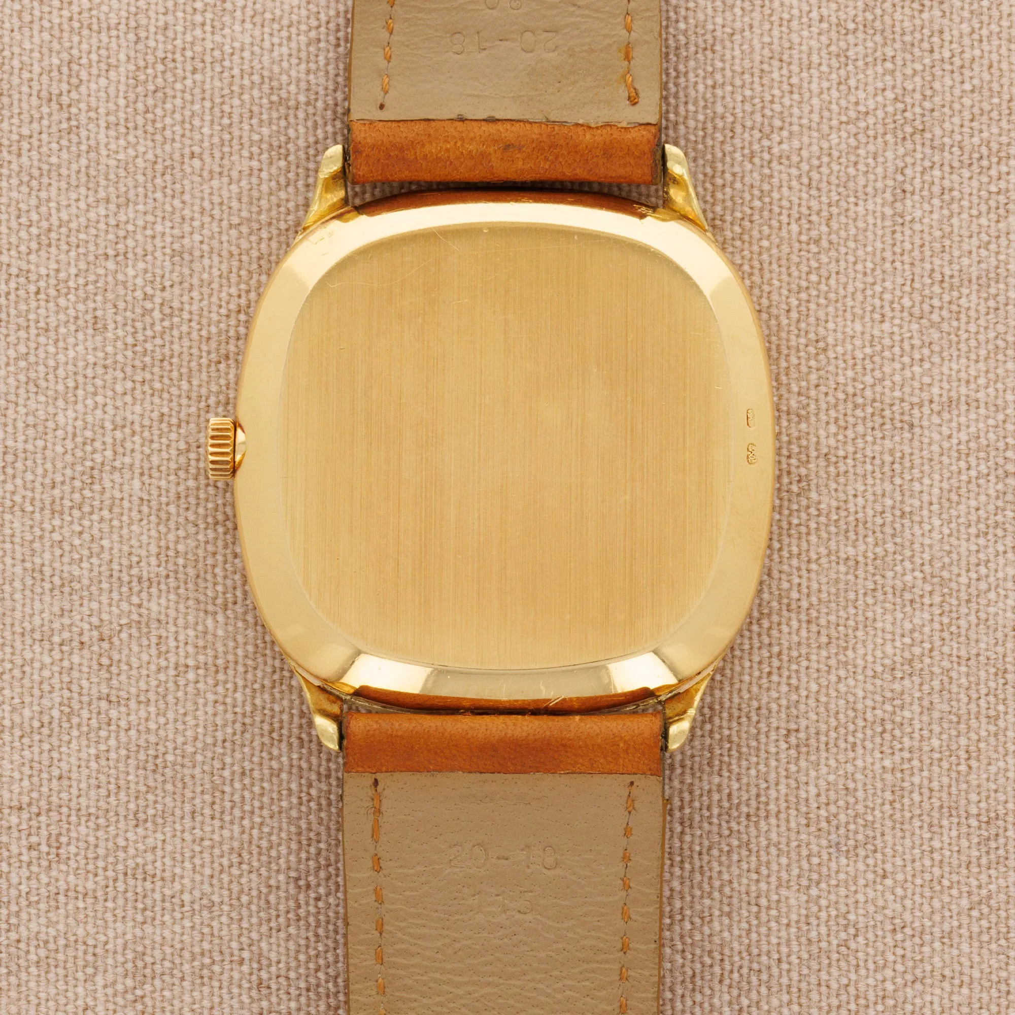 Patek Philippe Ellipse 3874 34mm  18k YG Champagne 4