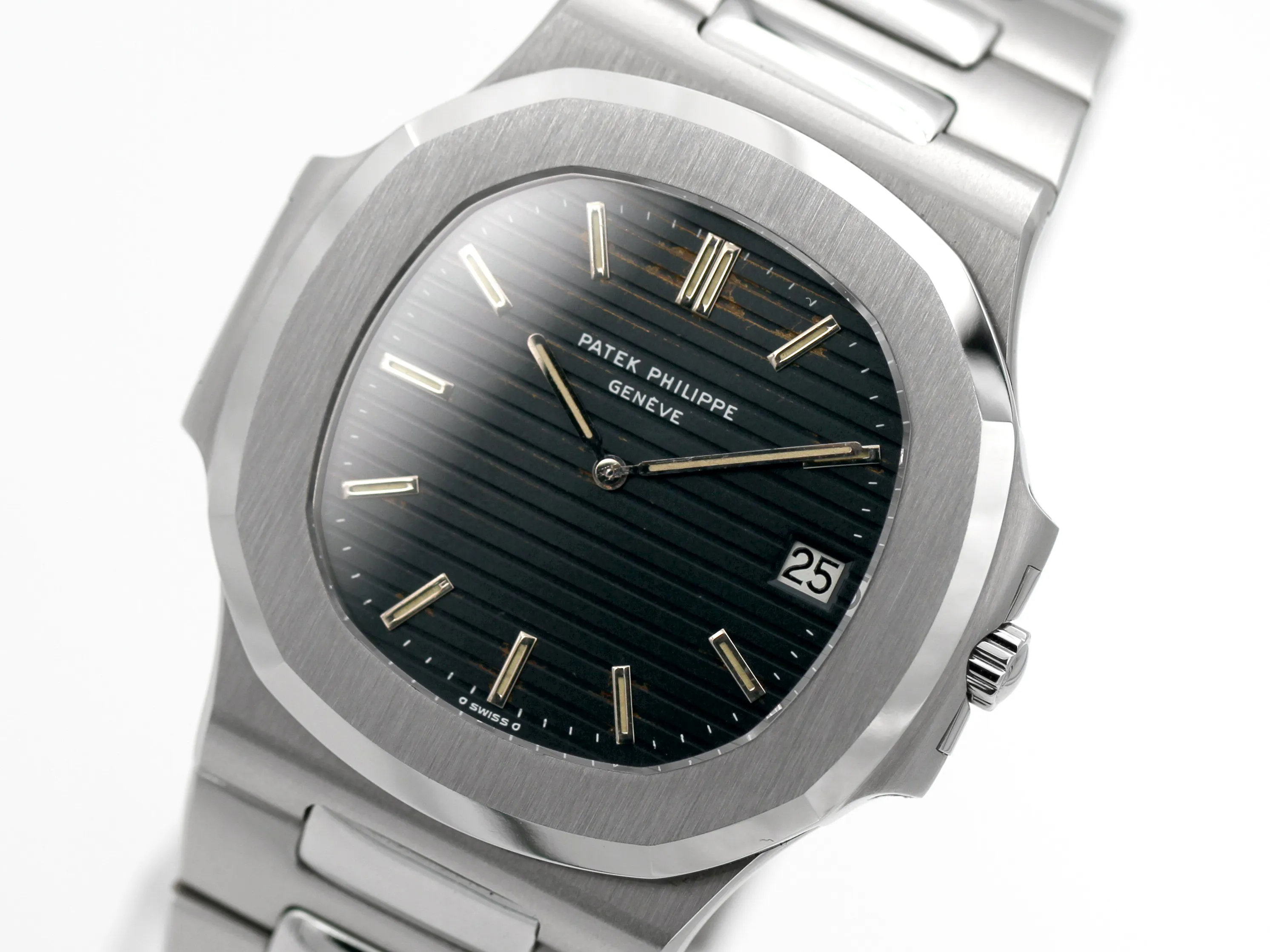 Patek Philippe Nautilus 3700/1A 42mm Stainless steel Blue 6