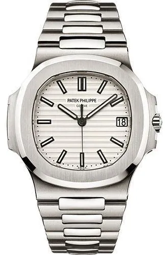 Patek Philippe Nautilus 5711/1A 40mm White