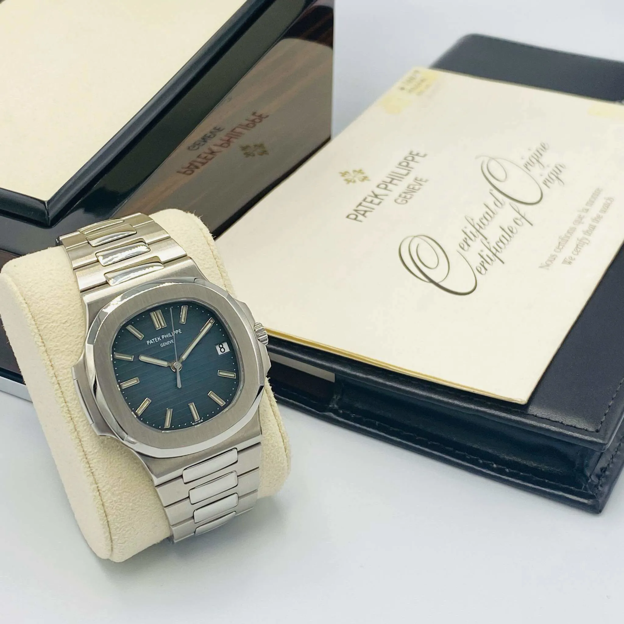 Patek Philippe Nautilus 5711 Blue