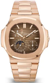 Patek Philippe Nautilus 5712/1R-001 Rose gold Brown