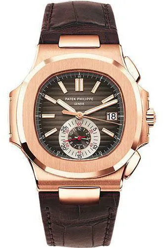 Patek Philippe Nautilus 5980R 40.5mm Black