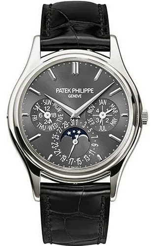 Patek Philippe Perpetual Calendar 5140P 37mm Platinum Blue