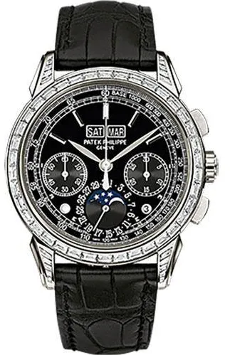 Patek Philippe Perpetual Calendar 5271P 41mm Platinum Black