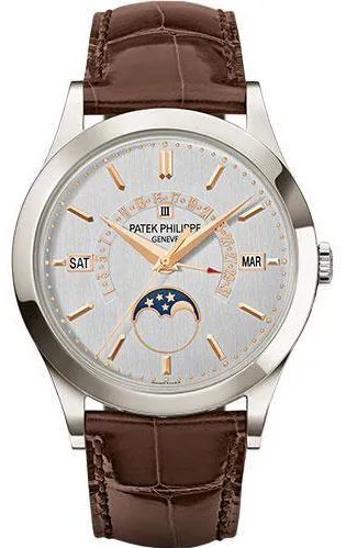 Patek Philippe Perpetual Calendar 5496P 39.5mm Platinum Silver