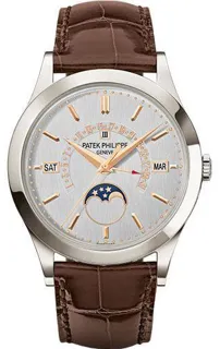 Patek Philippe Grand Complications 5496P Platinum Silver