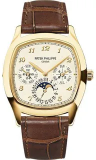 Patek Philippe Grand Complications 5940J 18k yellow gold Cream