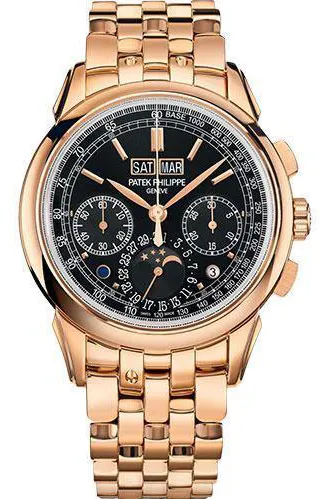 Patek Philippe Perpetual Calendar Chronograph 5270/1R 41mm Rose gold Black