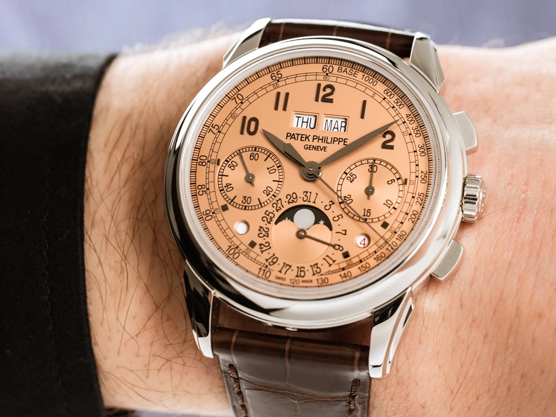 Patek Philippe Perpetual Calendar Chronograph 5270P-001 41mm Platinum Rose