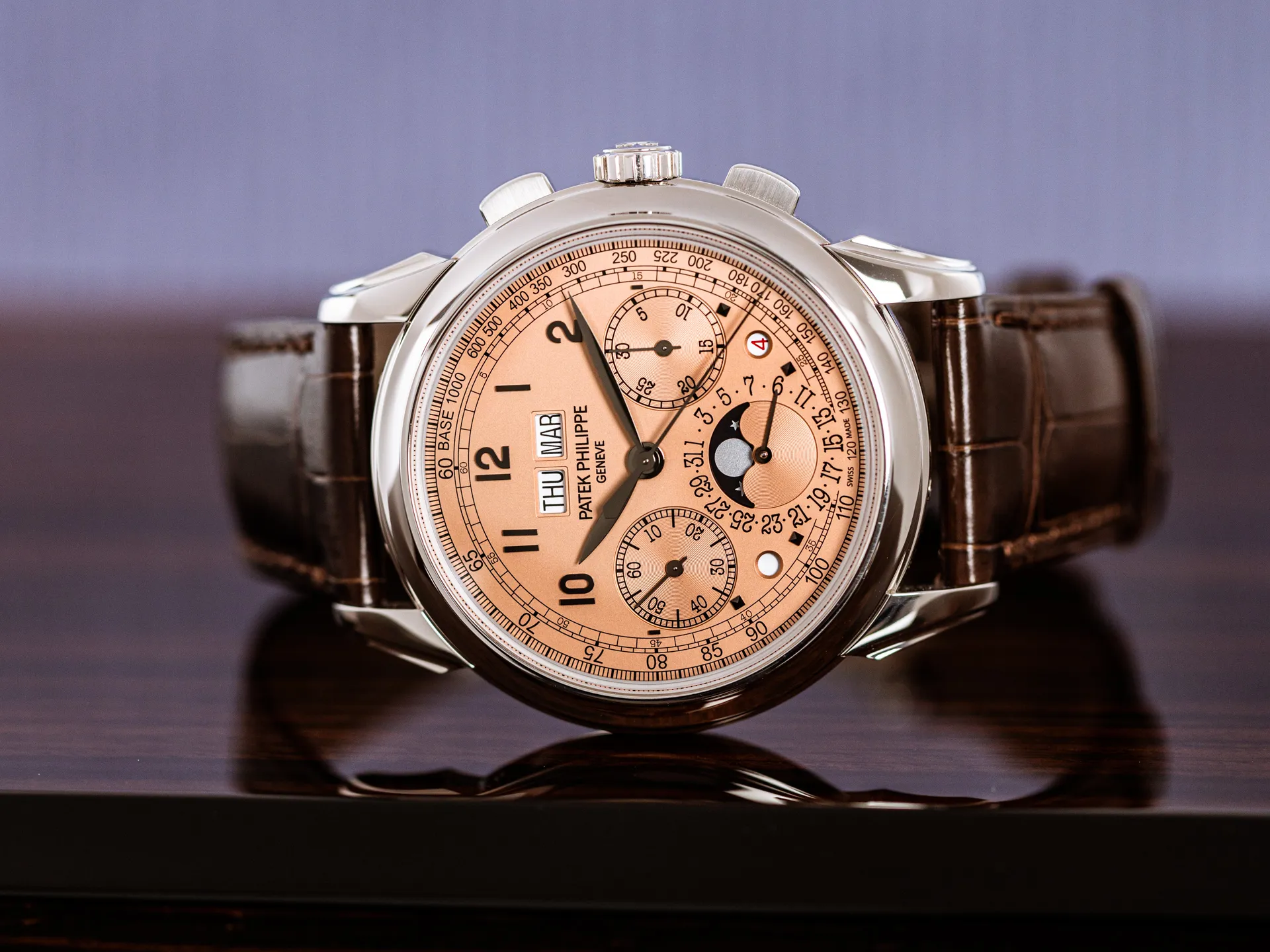 Patek Philippe Perpetual Calendar Chronograph 5270P-001 41mm Platinum Rose 1