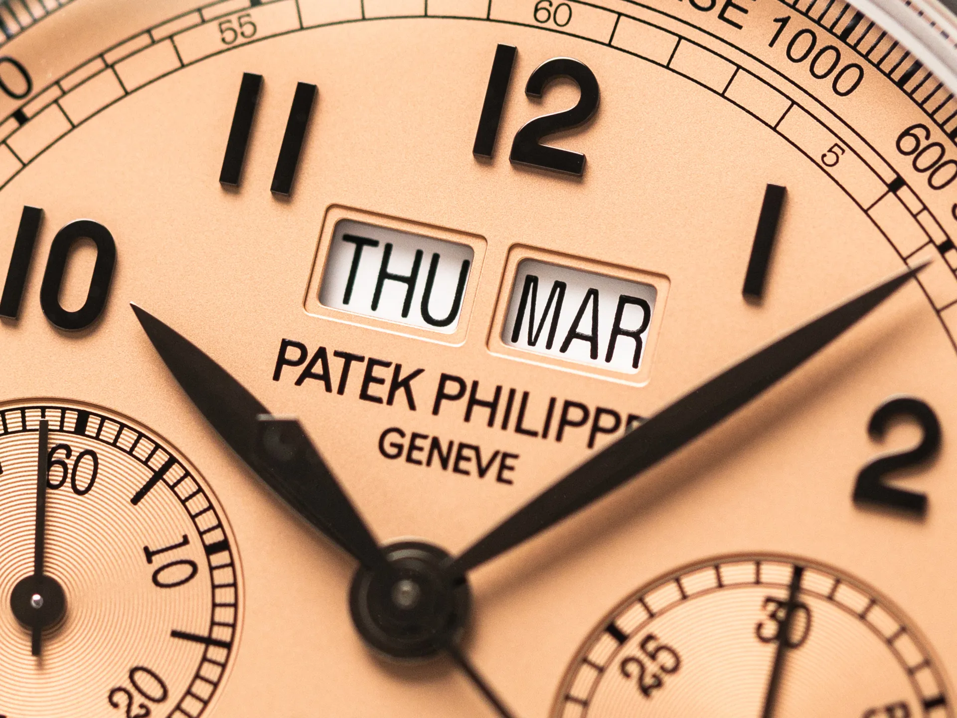 Patek Philippe Perpetual Calendar Chronograph 5270P-001 41mm Platinum Rose 3