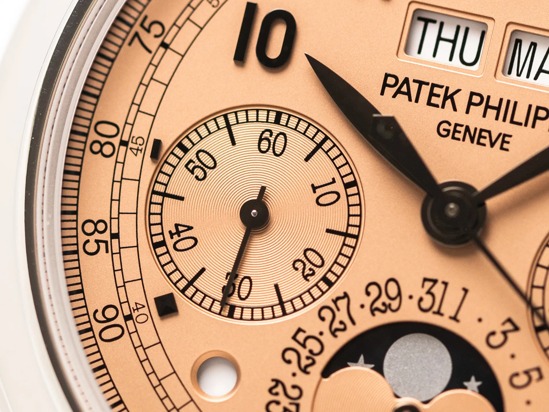 Patek Philippe Perpetual Calendar Chronograph 5270P-001 41mm Platinum Rose 6