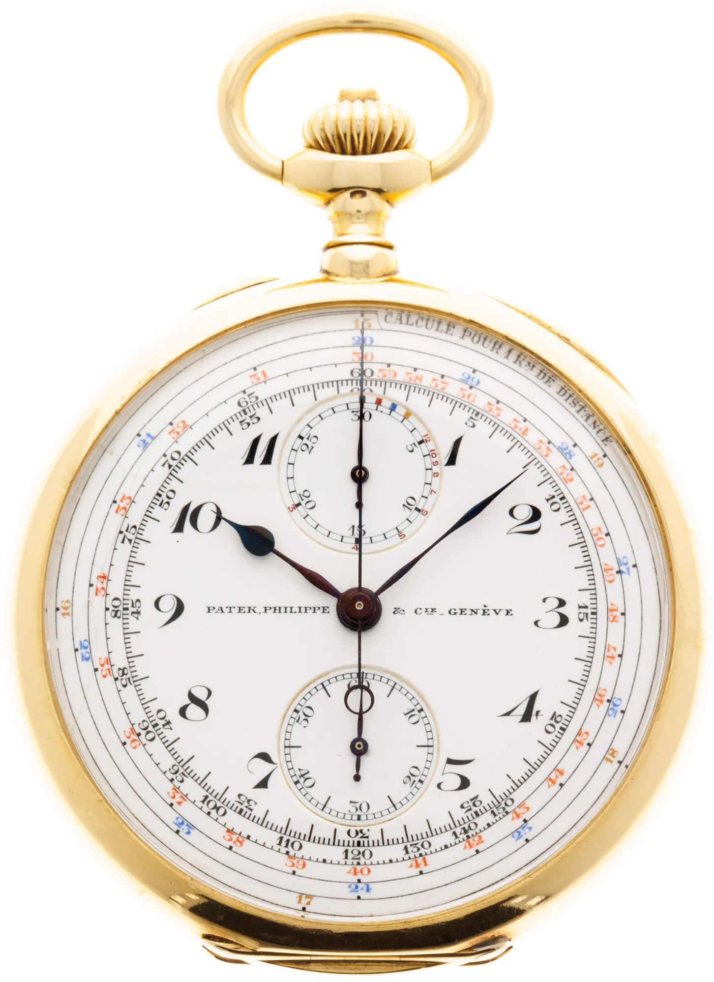 Patek Philippe Pocketwatch 50mm  18k YG White