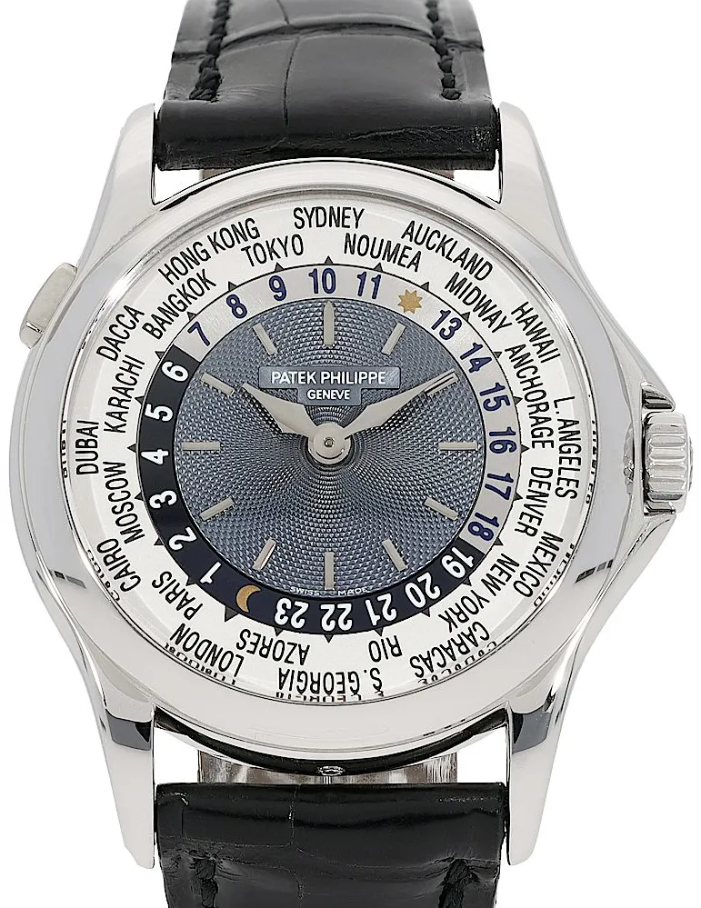 Patek Philippe World Time 5110P-001 Gray