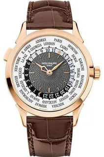 Patek Philippe World Time 5230R 18k rose gold Gray