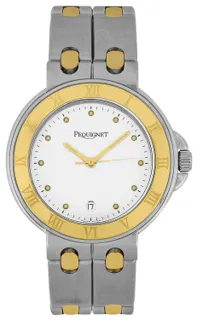 Pequignet Moorea TWH000507 Yellow gold and Stainless steel