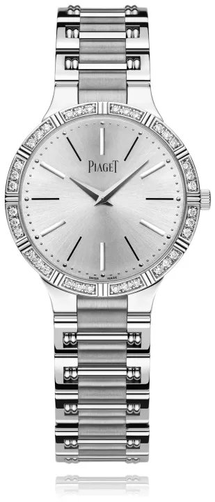 Piaget Dancer G0A38052 28mm White gold Silver