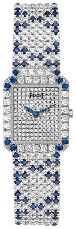 Piaget Protocole 83541 22.5mm White gold Diamond