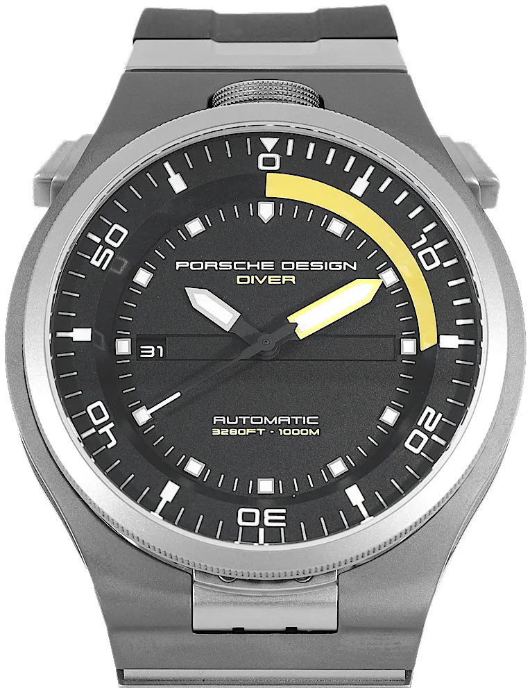 Porsche Design Diver P.678044531218 45mm Titanium Black