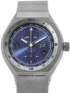 Porsche Design Monobloc Actuator 6030.6.02.003.02.5 Titan Blau