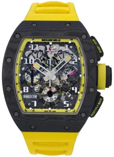 Richard Mille RM11-FM rm11-FM Carbon fiber Skeletonized