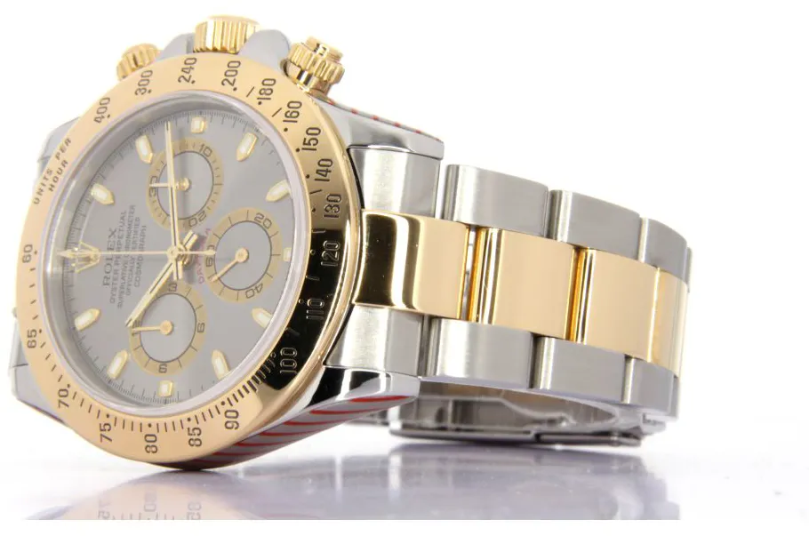 Rolex Daytona 116523 40mm Yellow gold and Stainless steel 5