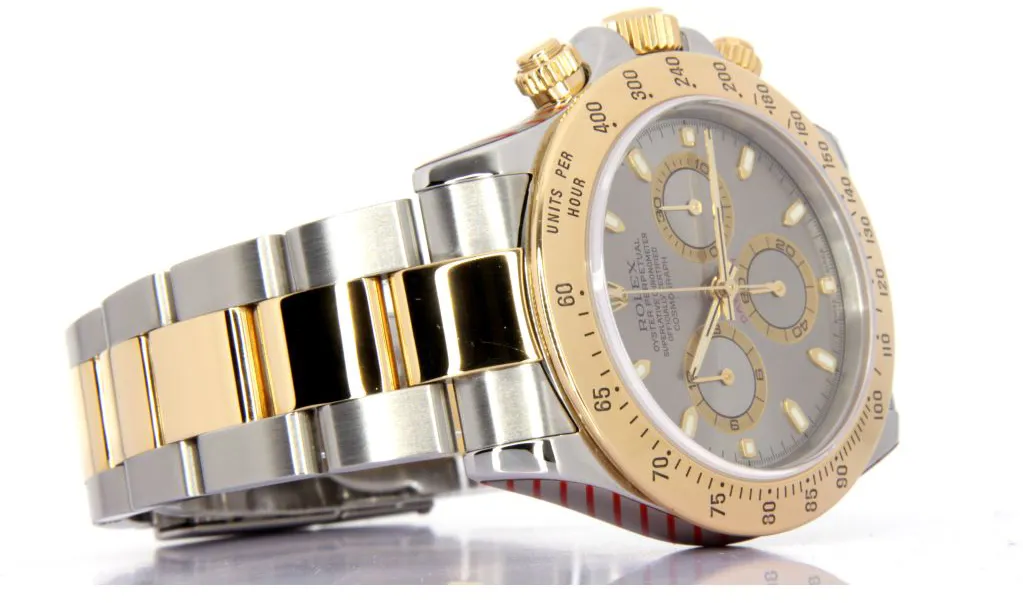 Rolex Daytona 116523 40mm Yellow gold and Stainless steel 6