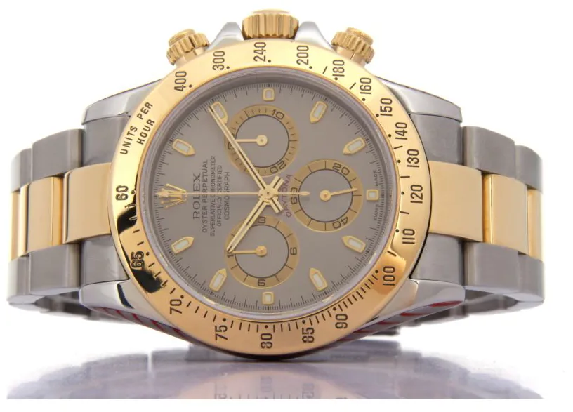 Rolex Daytona 116523 40mm Yellow gold and Stainless steel 2