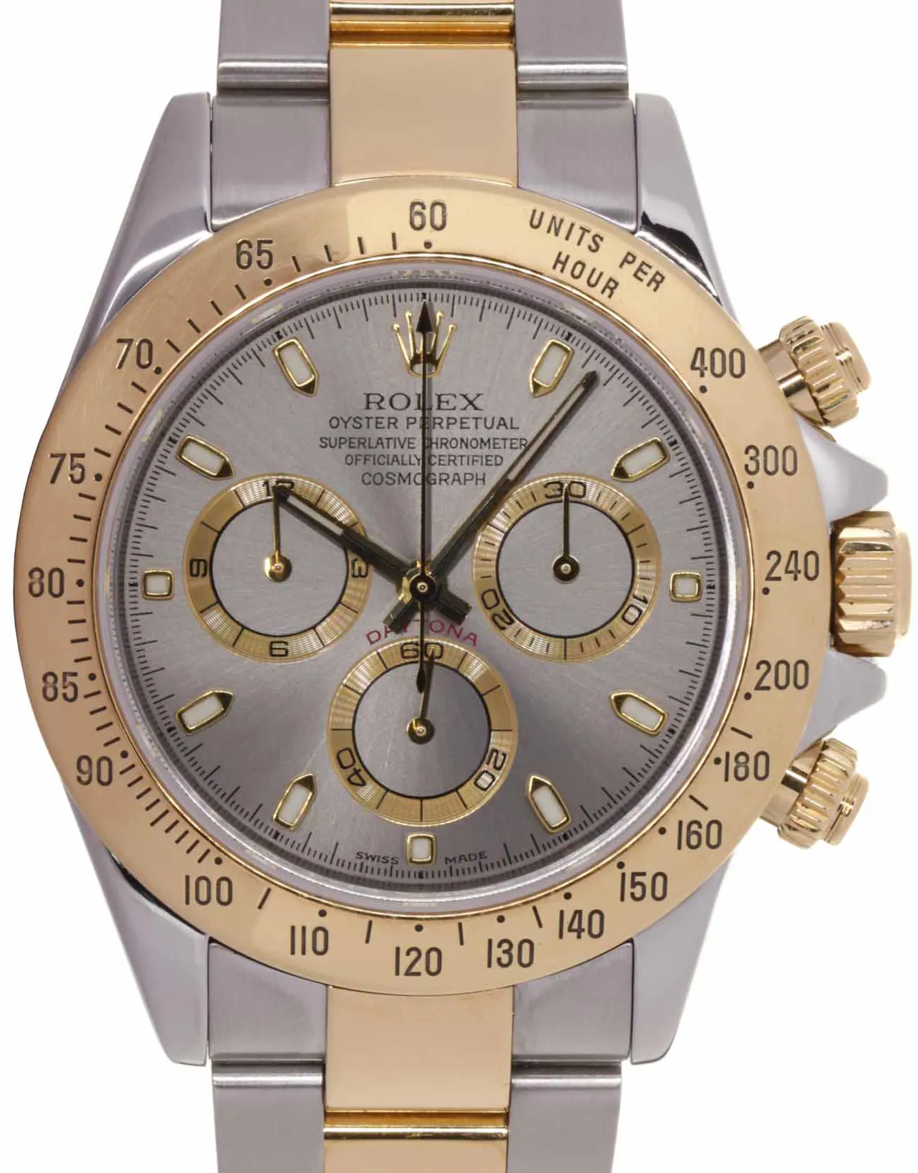 Rolex Daytona 116523 40mm Yellow gold and Stainless steel 8